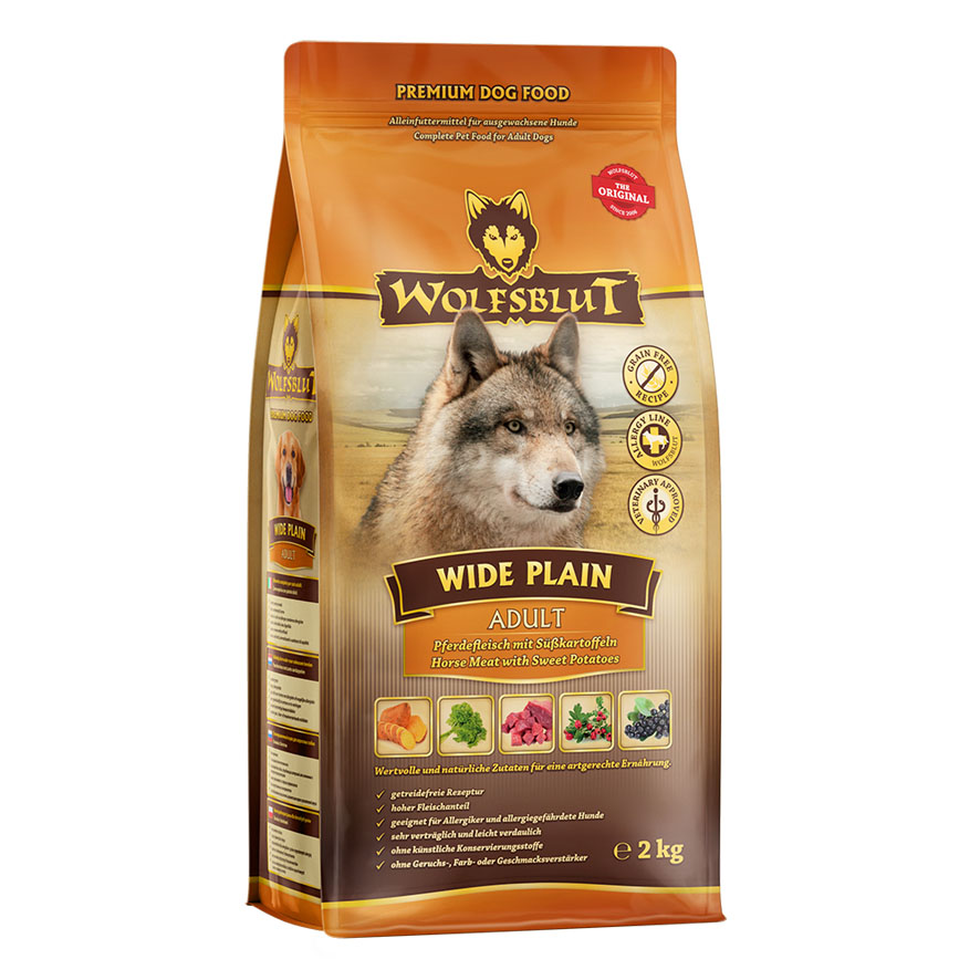 Wolfsblut Adult Wide Plain 2 kg