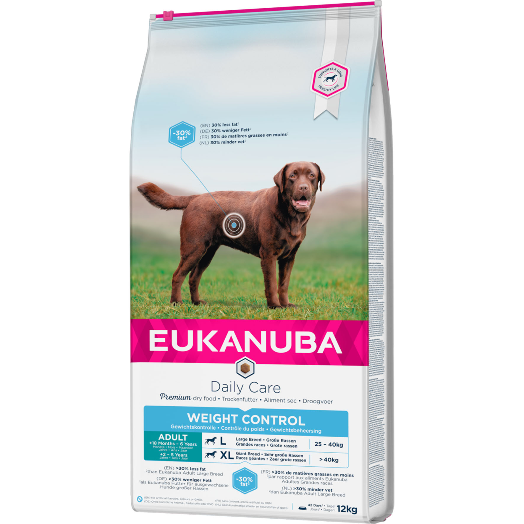 Eukanuba Adult Weight Control, Large 12kg