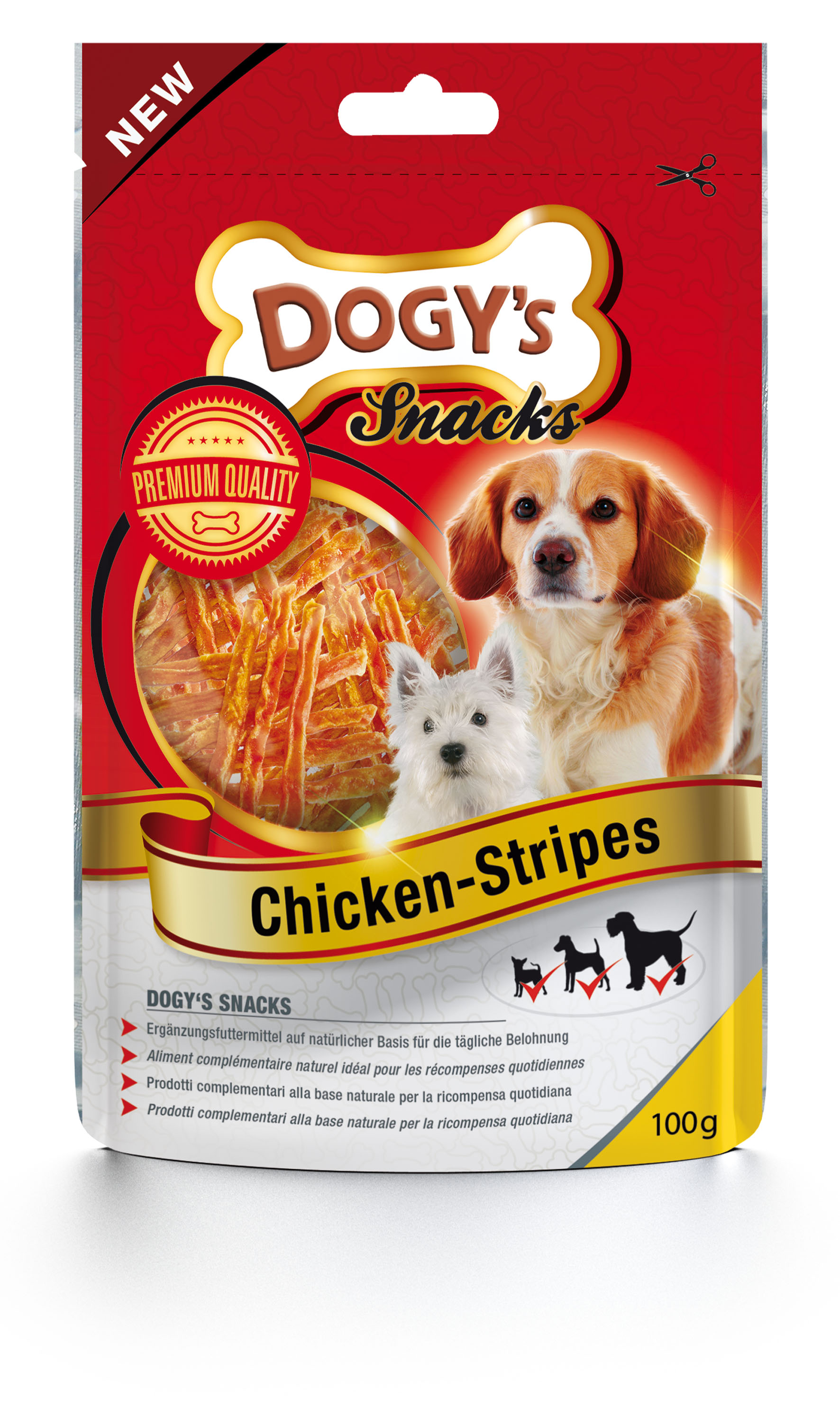Dogy’s Chicken Stripes