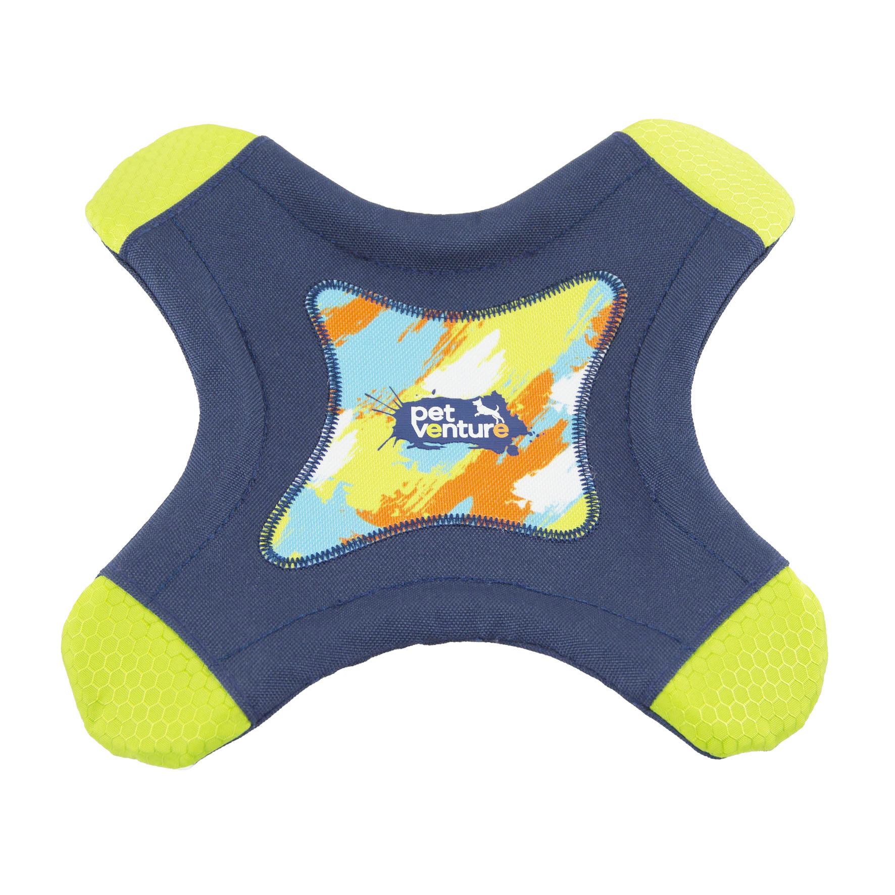 swisspet Hundefrisbee Squarinio, 24x24cm