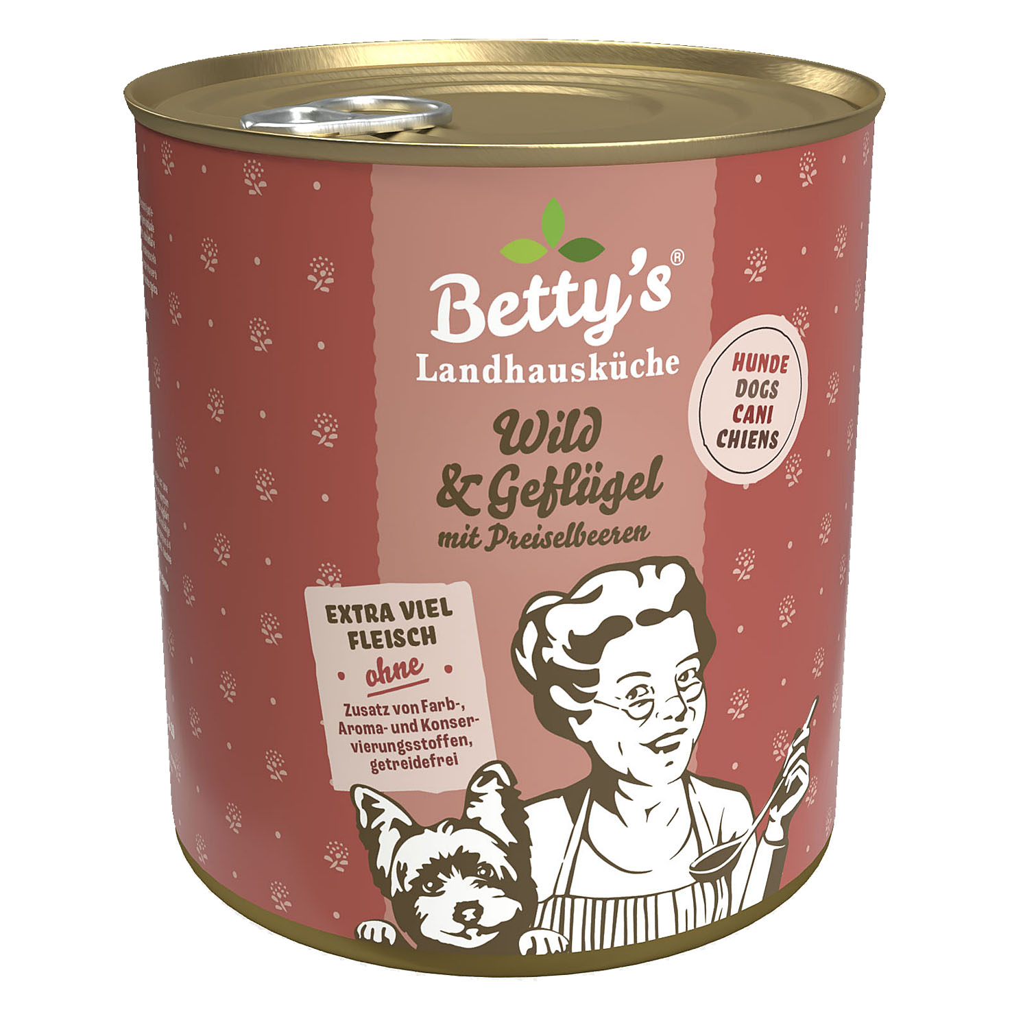 Betty's Landhausküche volaille & gibier, 800g