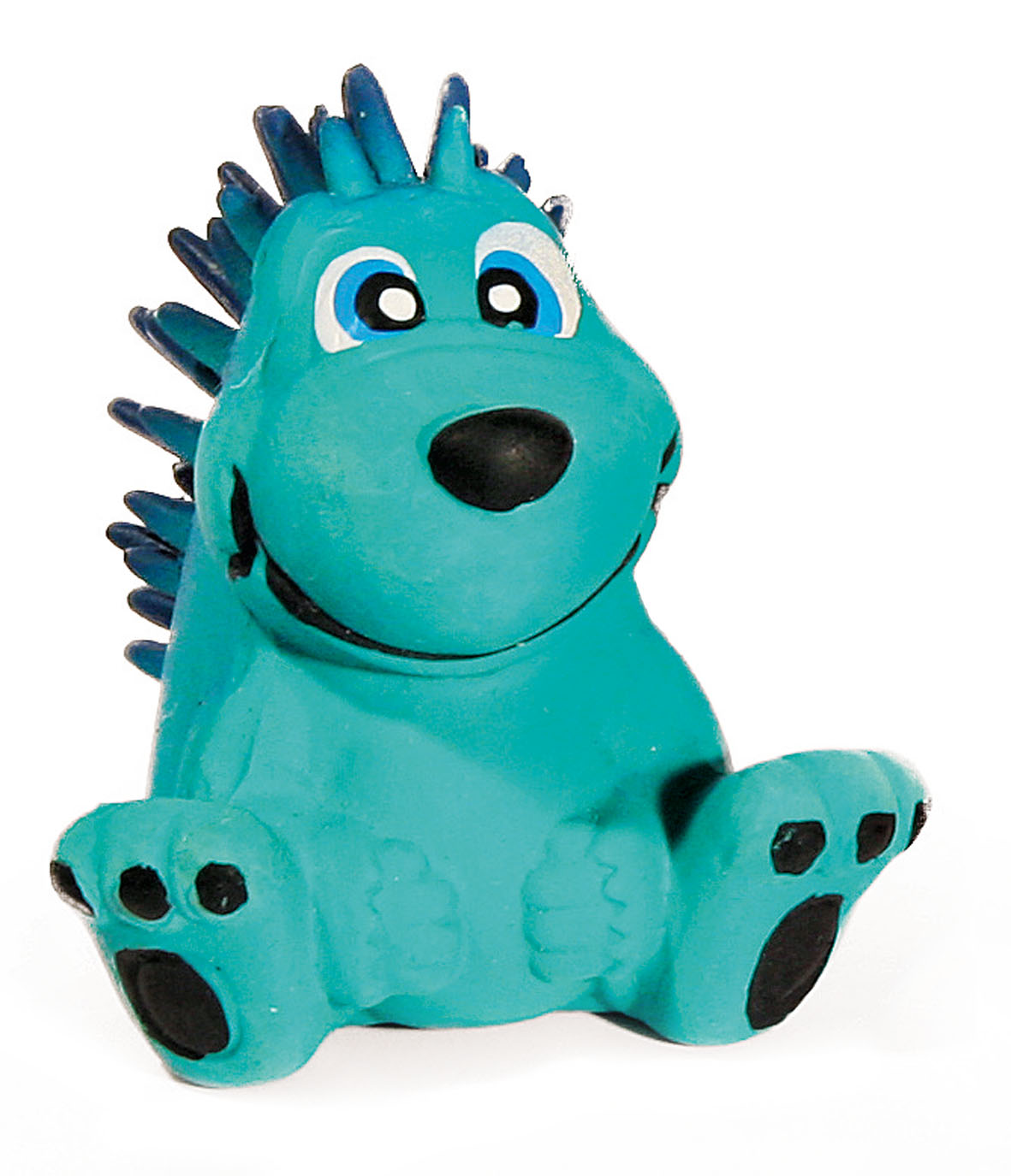 swisspet Latex Igel-Rocker, grün, 6.5cm