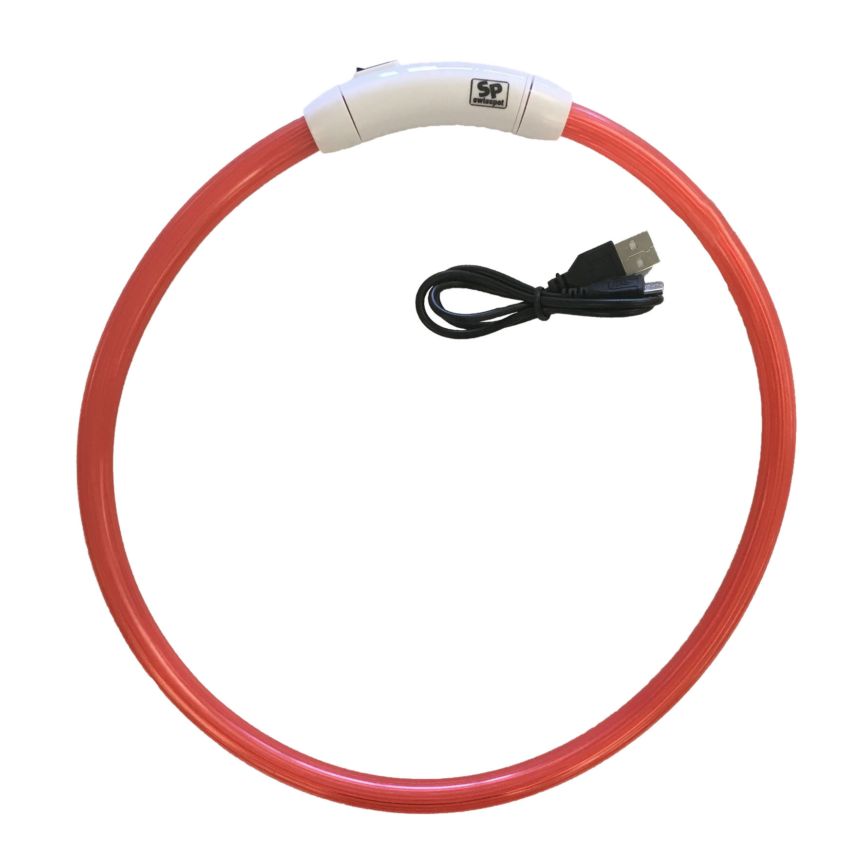 swisspet Collare Universal-Light XL, rosso