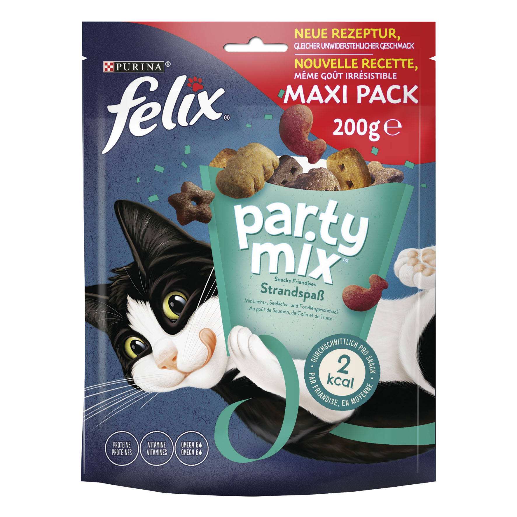 Felix Party Mix Seaside, 200g