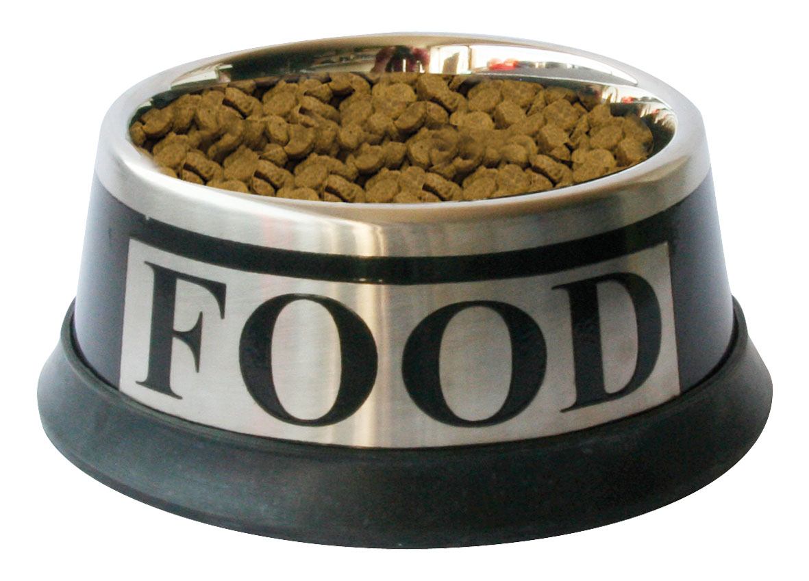 swisspet Jumbo écuelle en acier FOOD