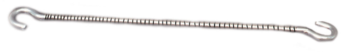 Zugfeder aus Stahl l=16cm