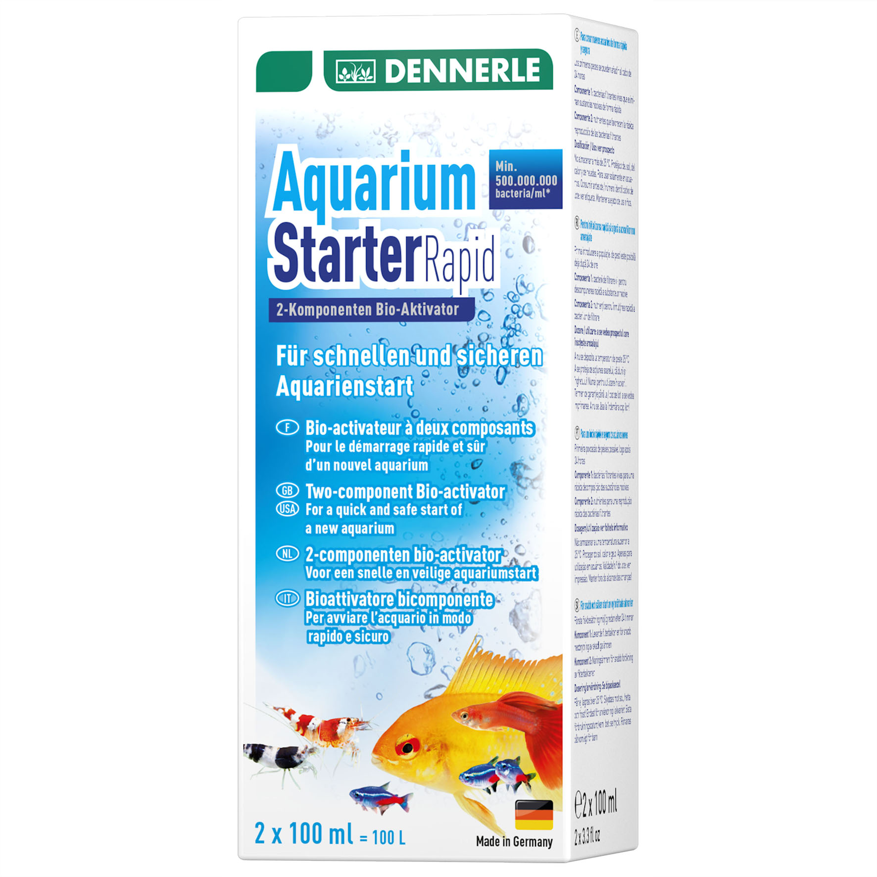 Dennerle Aquarium Starter Rapid