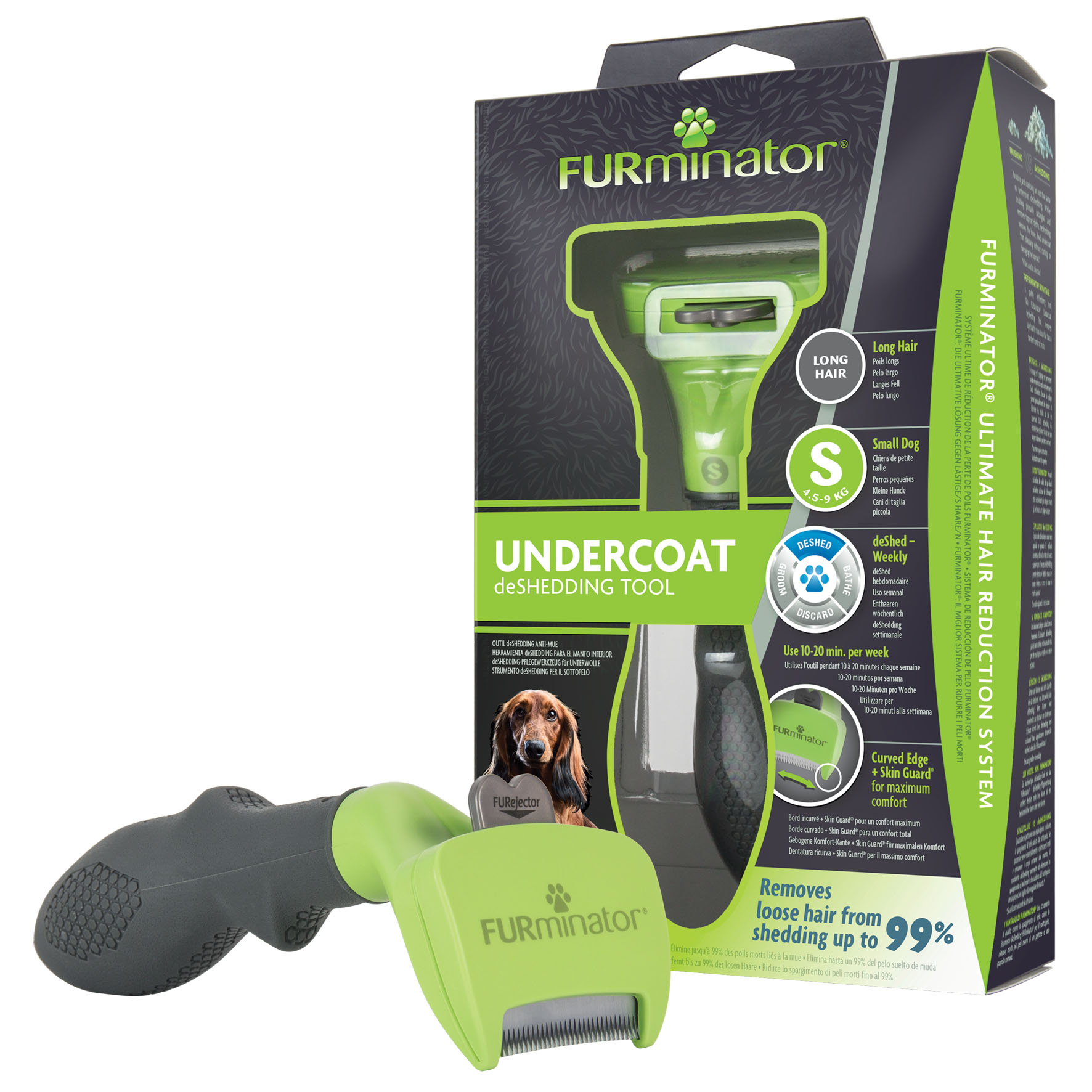 Furminator de Shedding