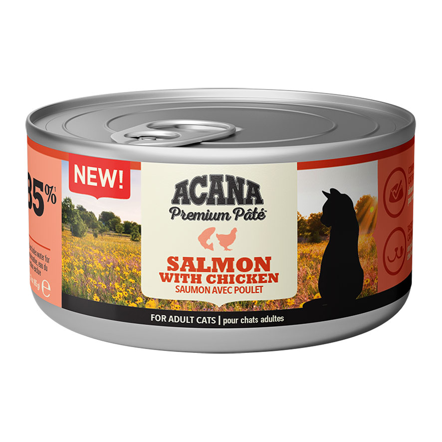 Acana Wet Cat - SALMON&CHICKEN Paté 85g
