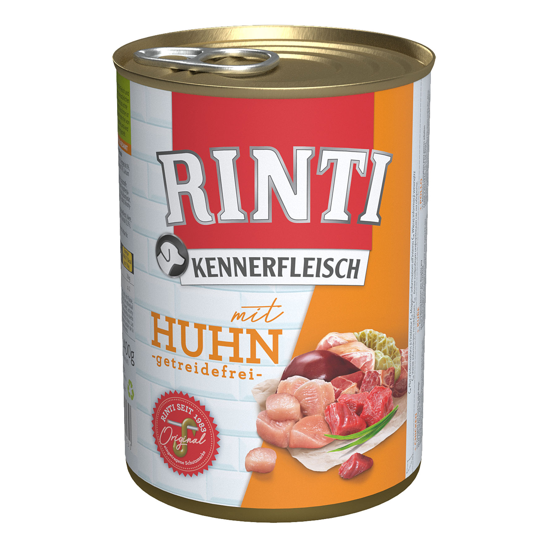 Rinti Kennerfleisch Huhn, 400g