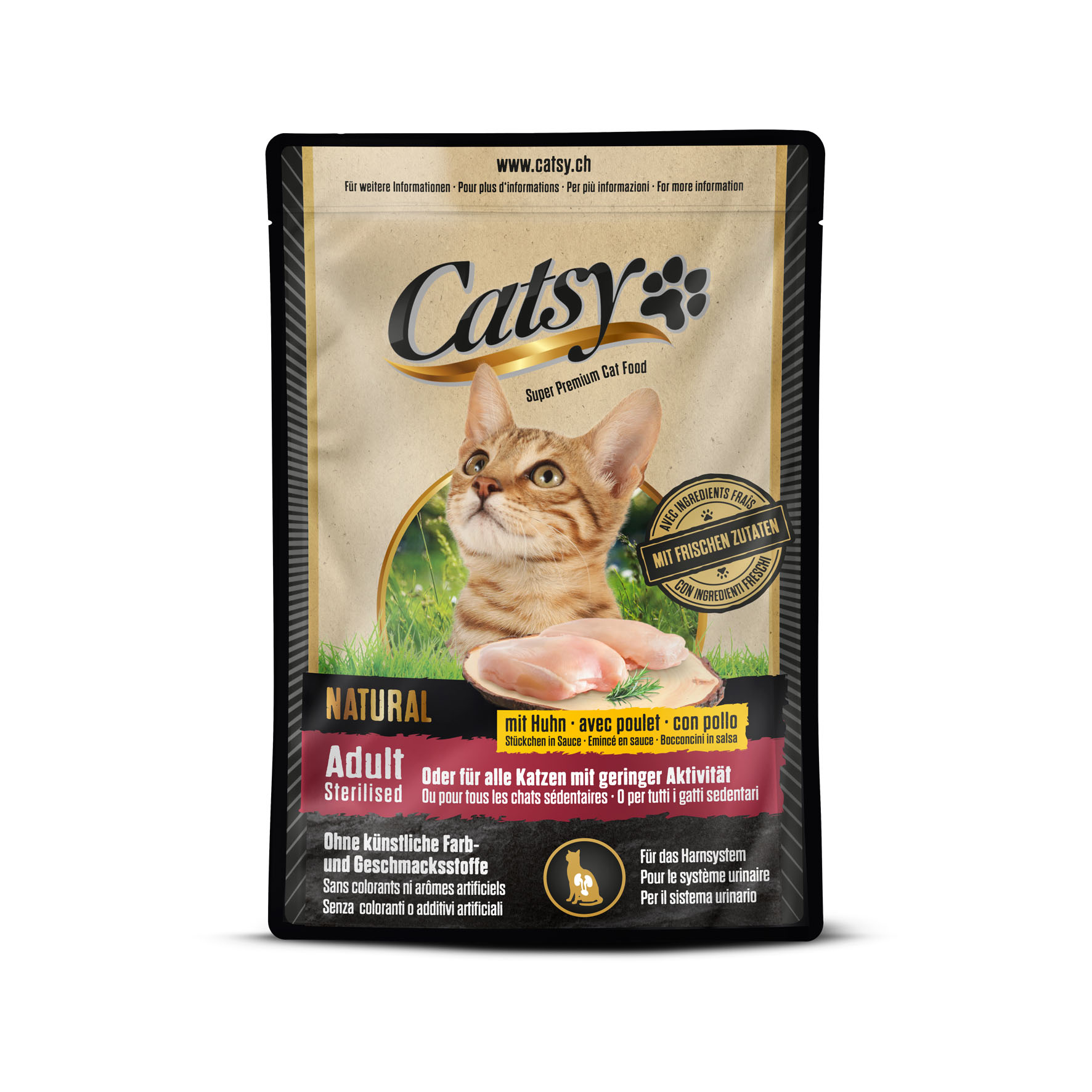 Catsy Adult Sterilised, 12x85g