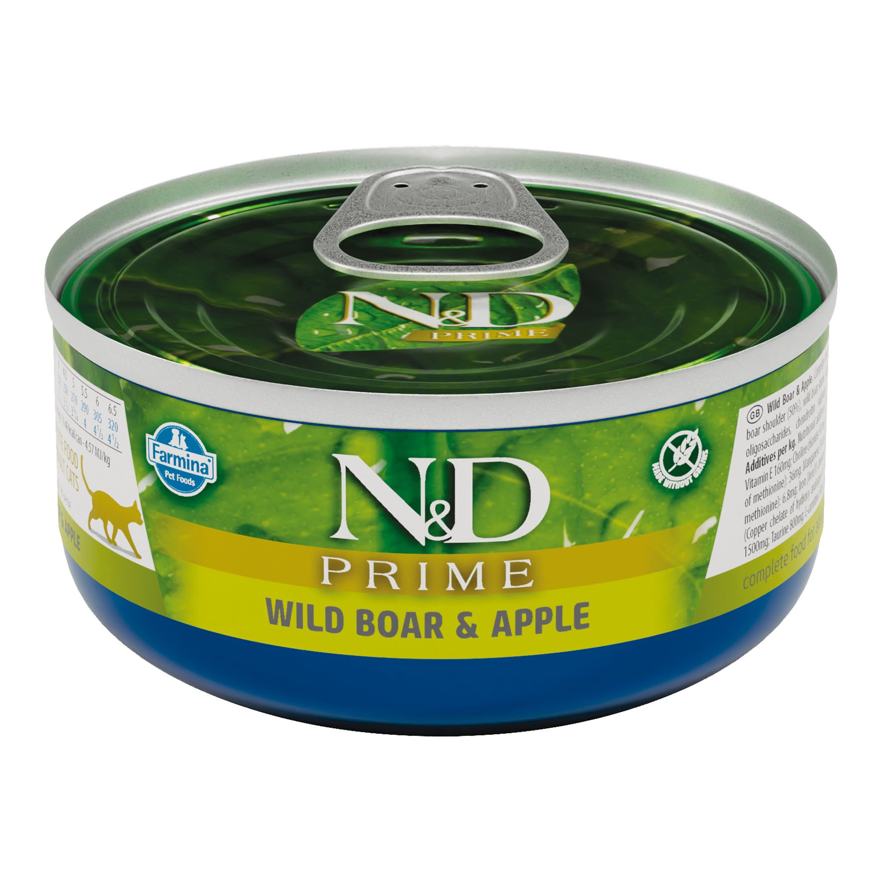 Farmina Cat Prime Adult Wildschwein, 70g