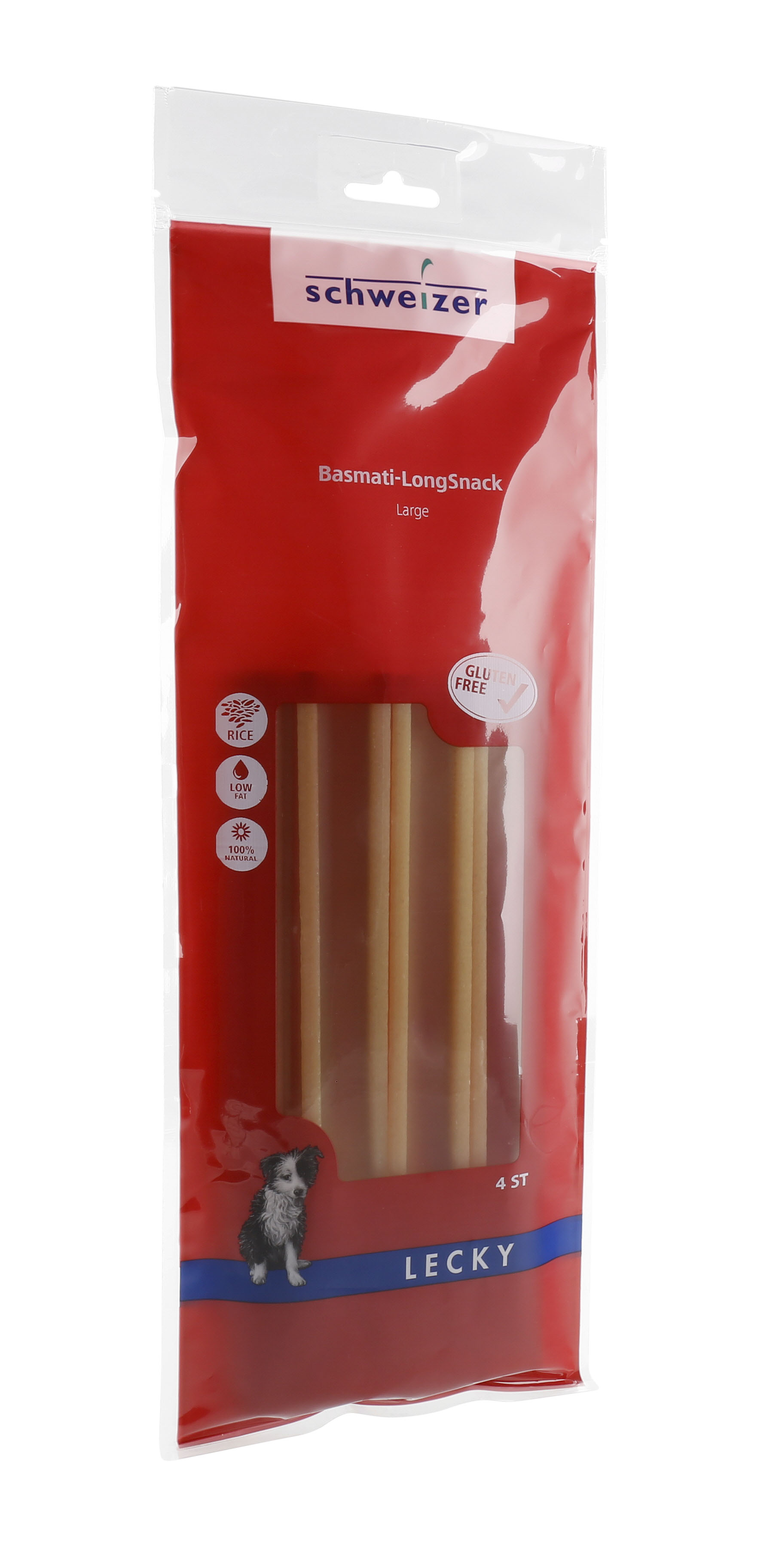 Lecky Basmati-LongSnack, 268g