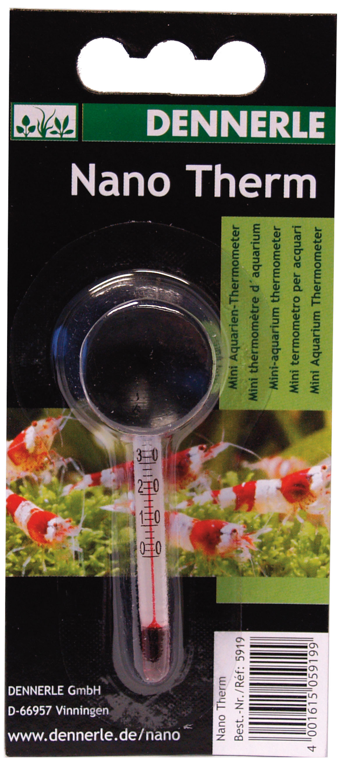 Dennerle Nano Therm thermomètre