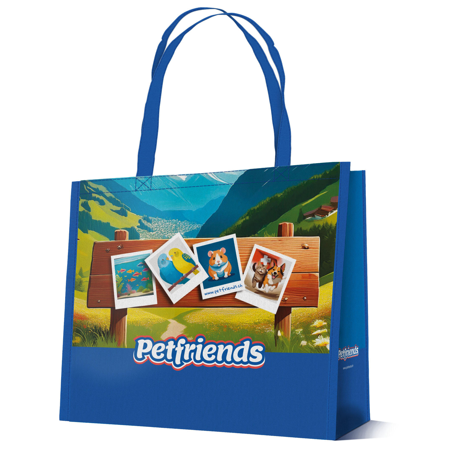 Petfriends Tragtasche, 430x390x170mm