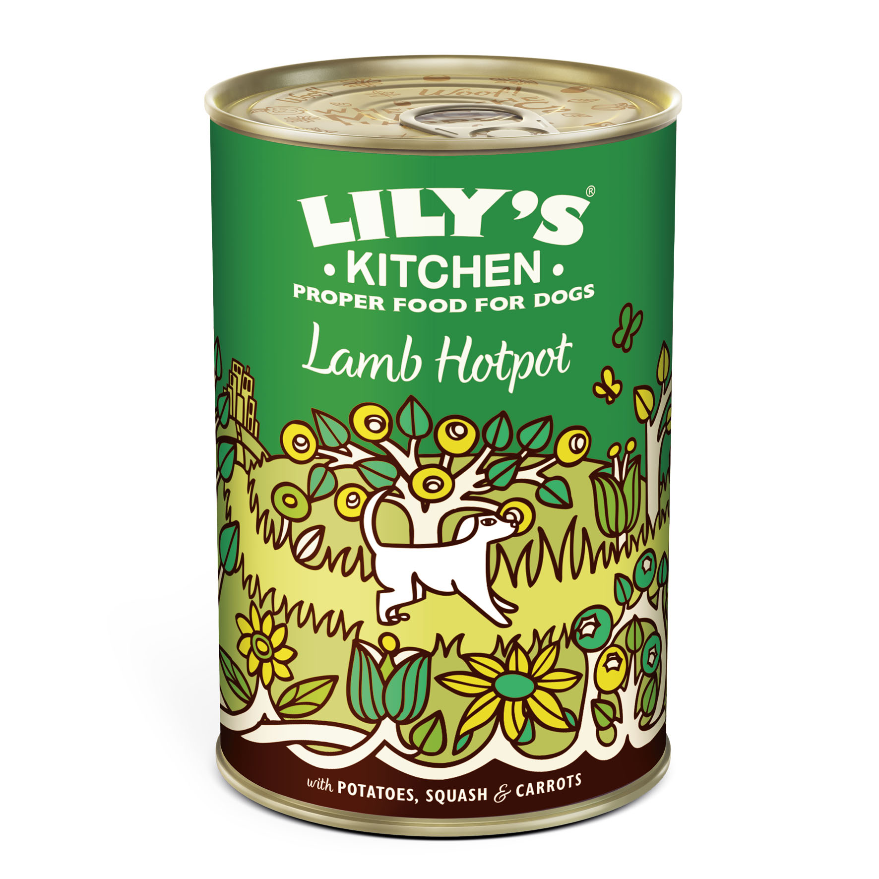 Lily's Kitchen Dog Adult Lamm, 400g
