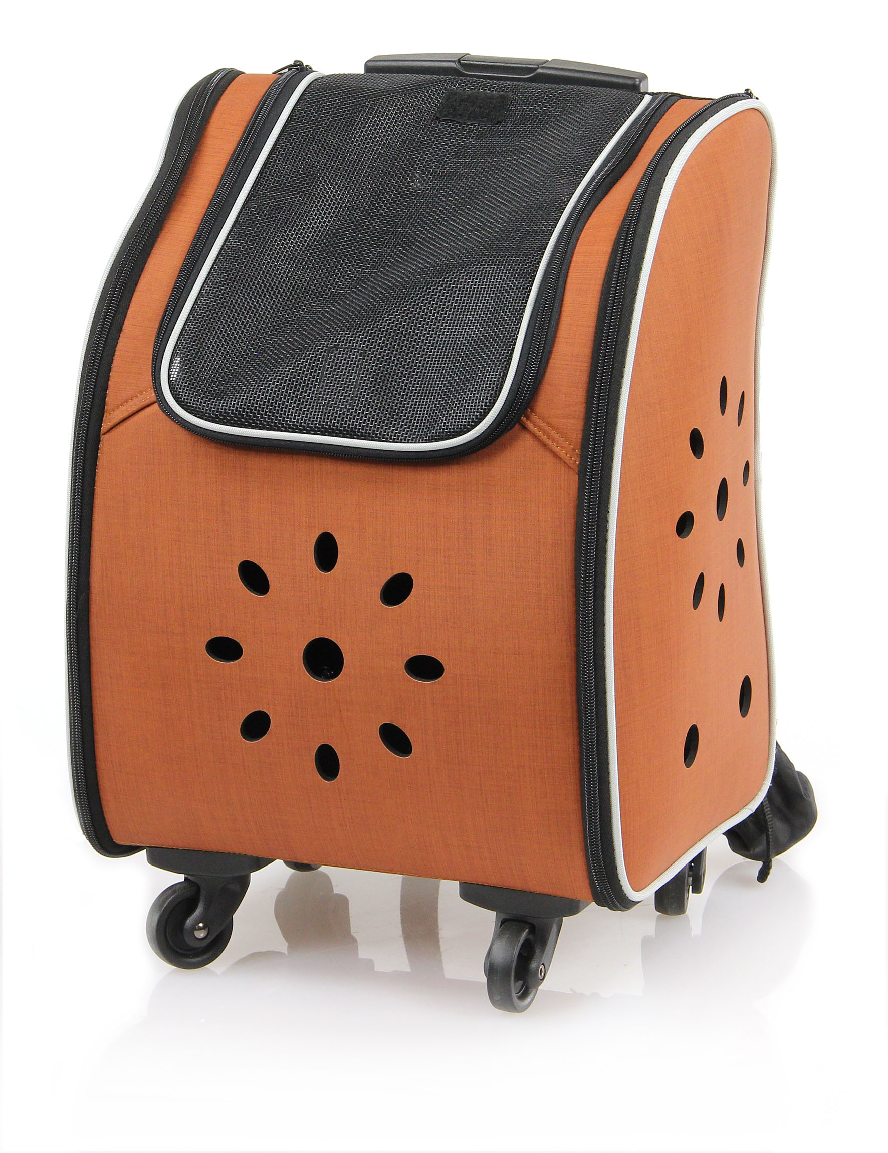 swisspet Hunde- & Katzen-Trolley/Rucksack Kaduna