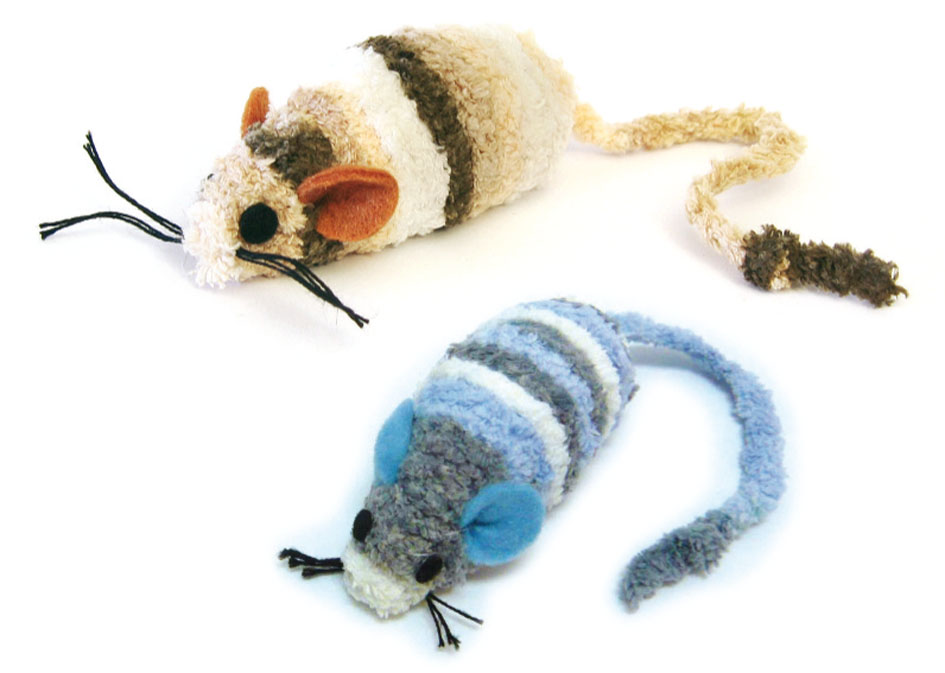 swisspet Frotte-Katzenspielzeug