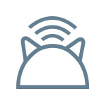 SureFlap Cappello per Connect bianco