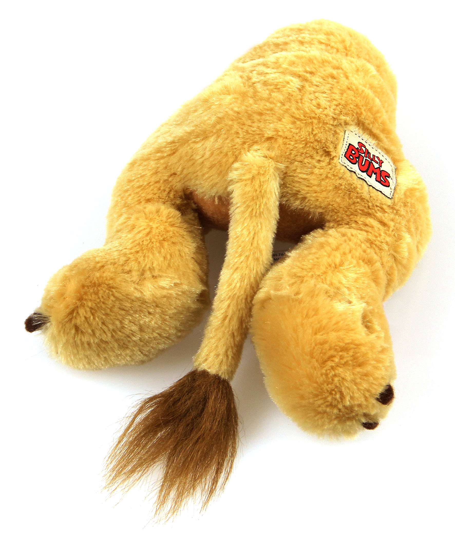 swisspet Silly BUMS, Löwen-Po, hellbraun