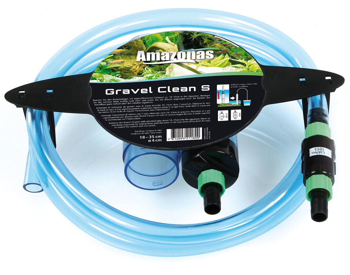 Amazonas Gravel Clean bleu disponible en S ou en L                                                                                                                                                                                                   
