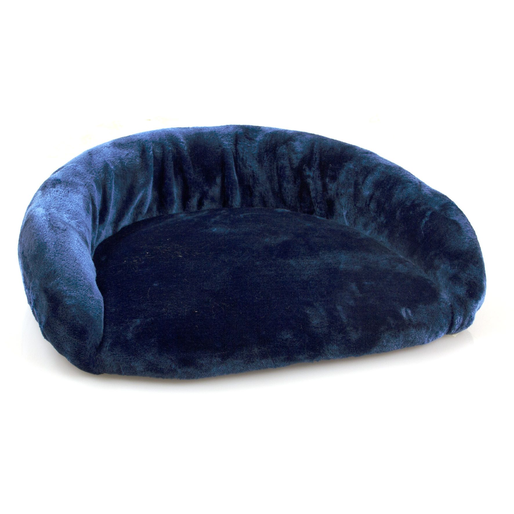 swisspet Katzensitz Oval, 45x38x12cm, blau