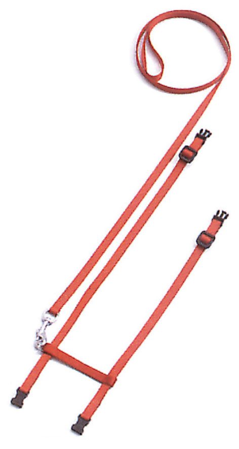 swisspet Pettorino per gatti Cat Sport, rosso