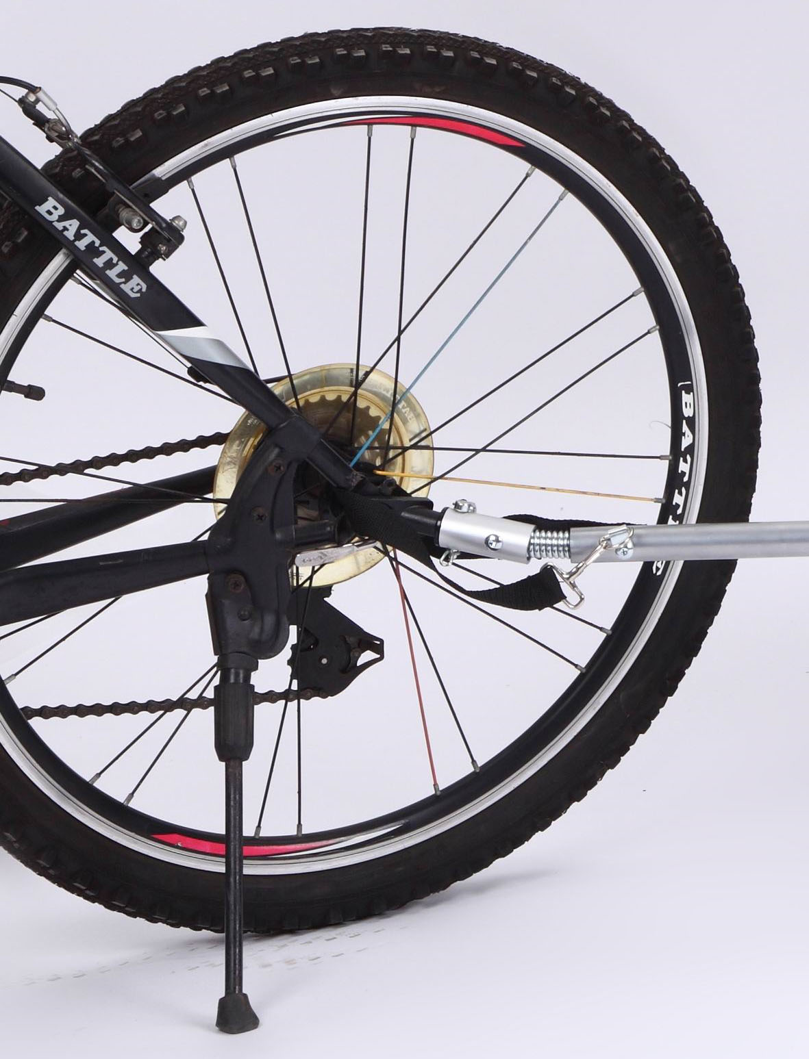 swisspet remorque à vélo & poussette pliante Vito 2in1
