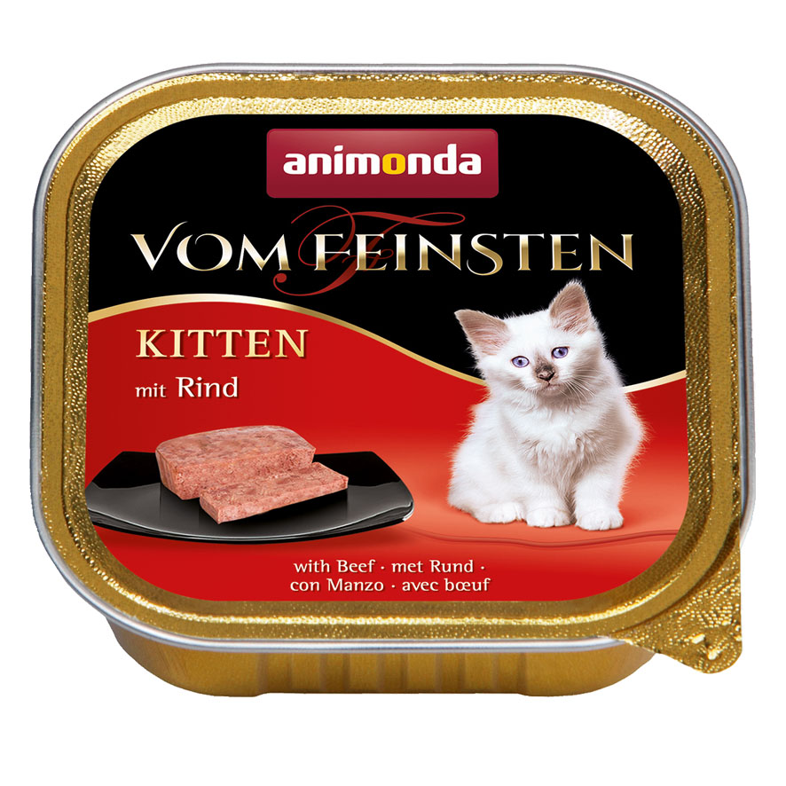 Vom Feinsten KITTEN mit Rind 100g