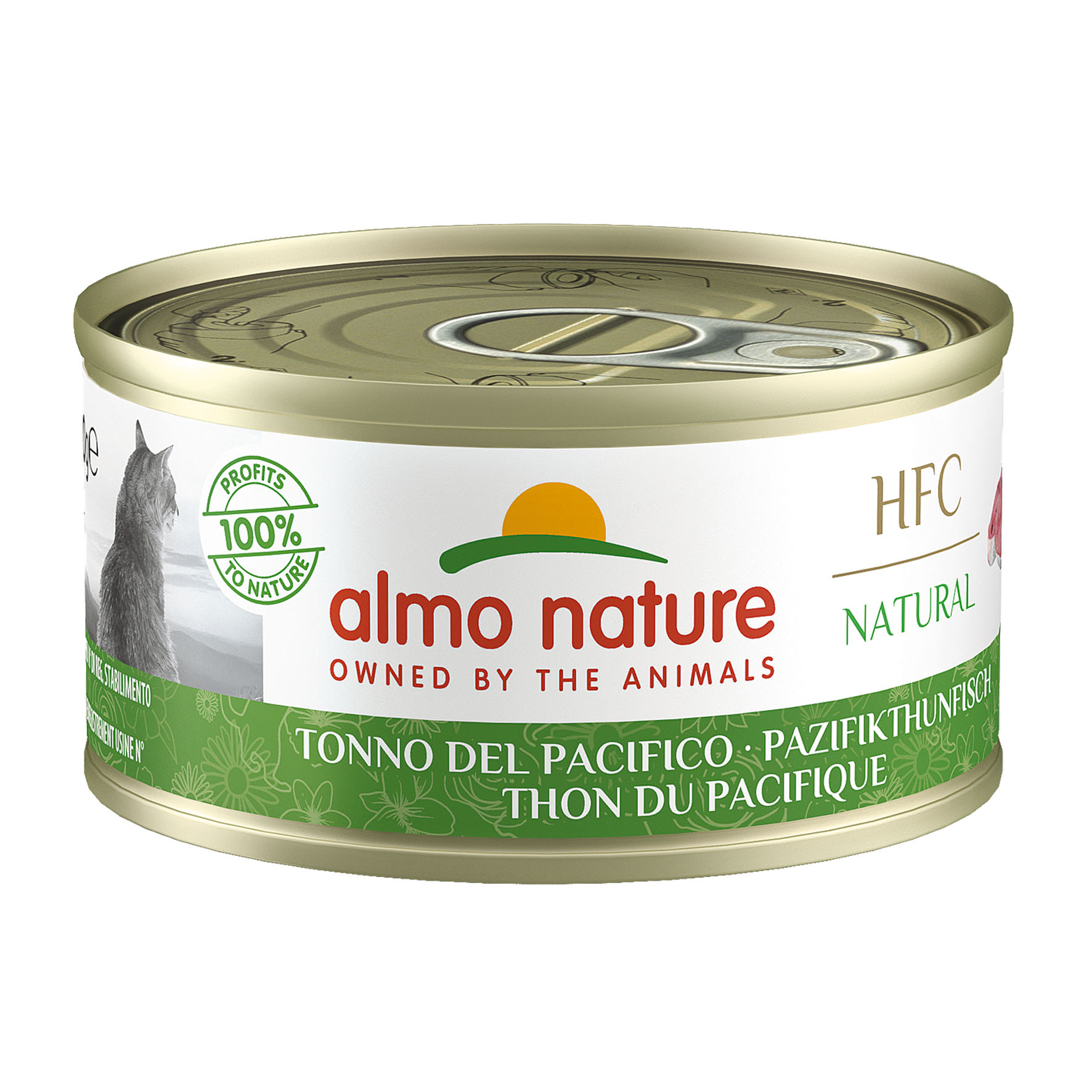 Almo HFC Natural Pazifikthunfisch 