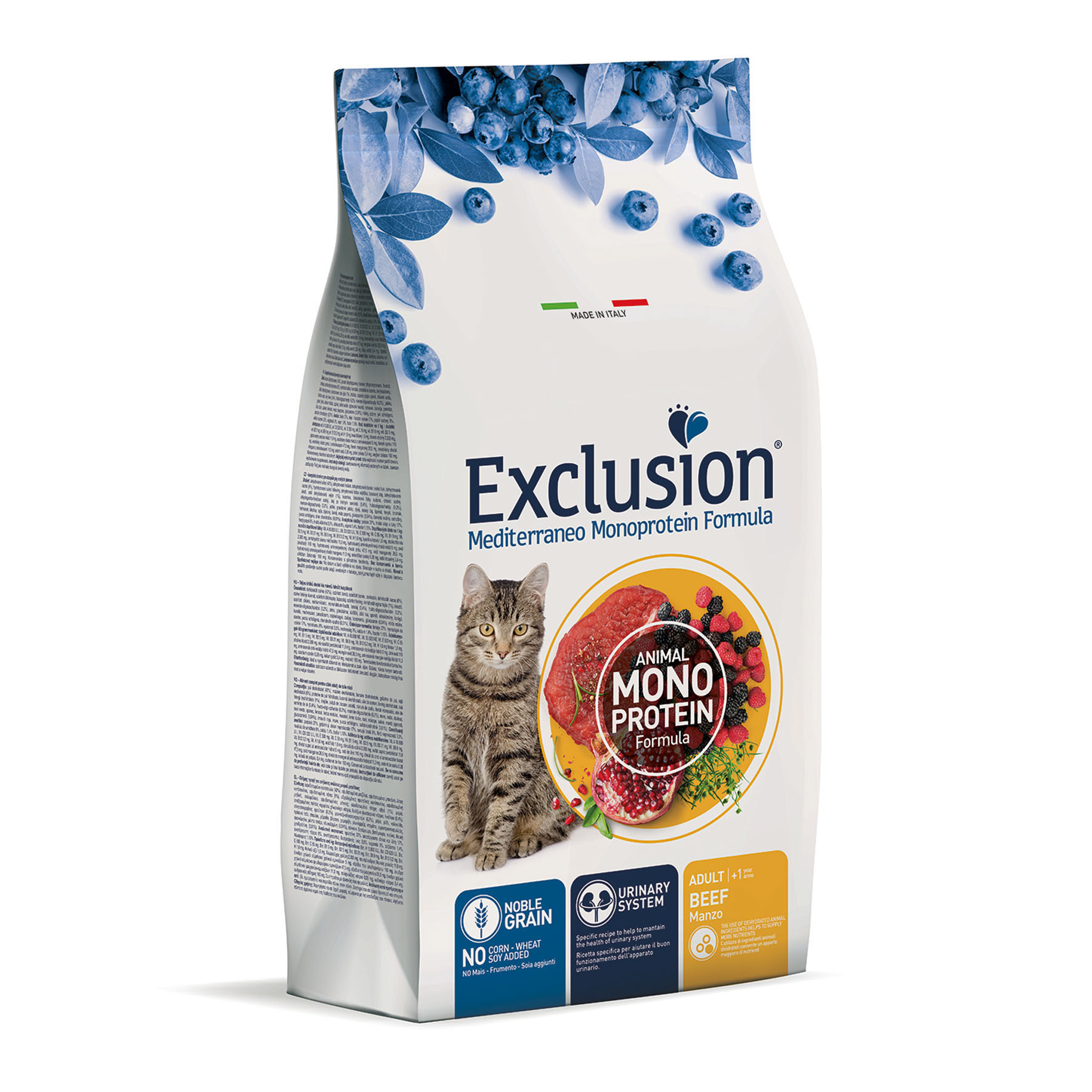 Exclusion Mediterraneo Adult Beef