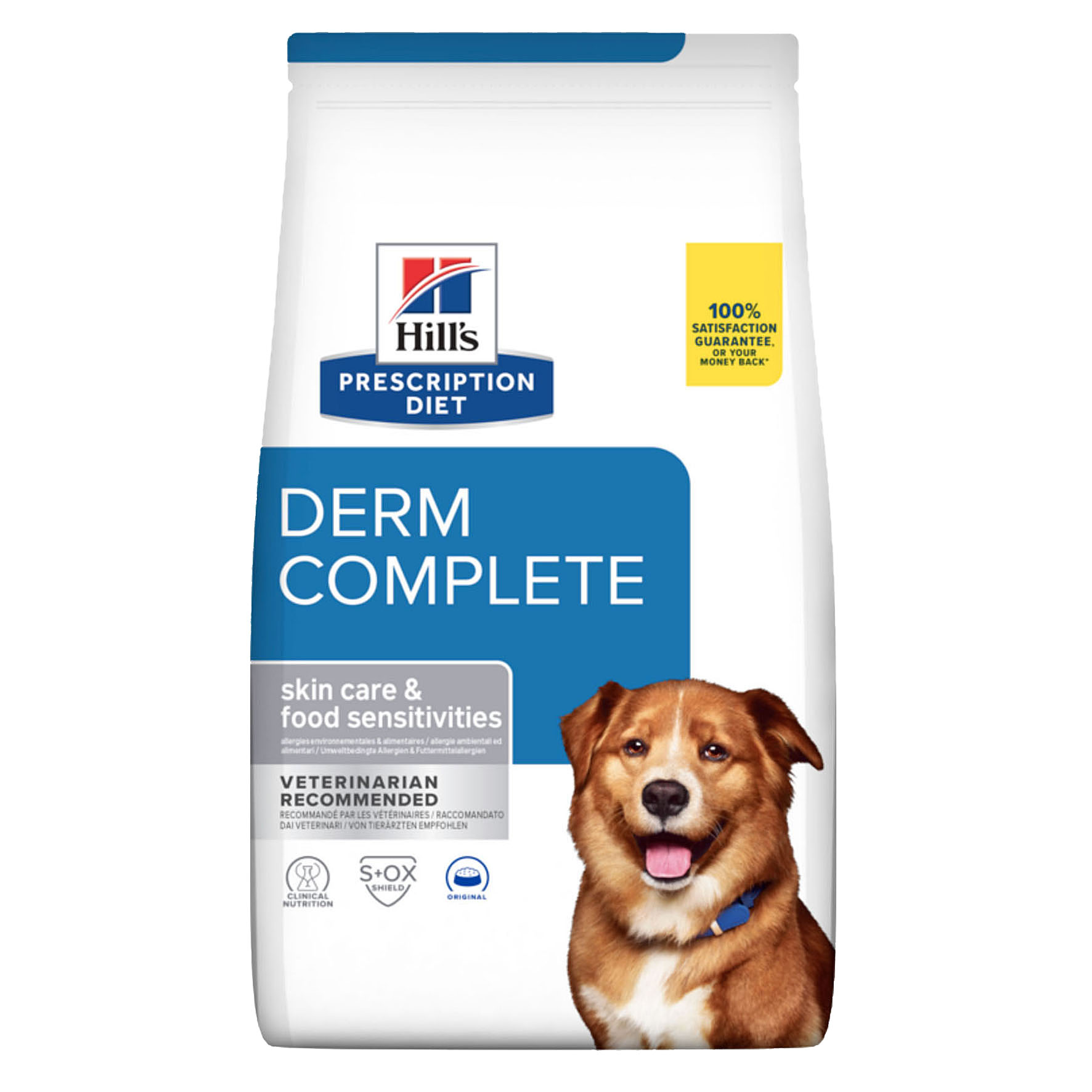  Hill's DERM COMPLETE Ei & Reis, 1.5Kg