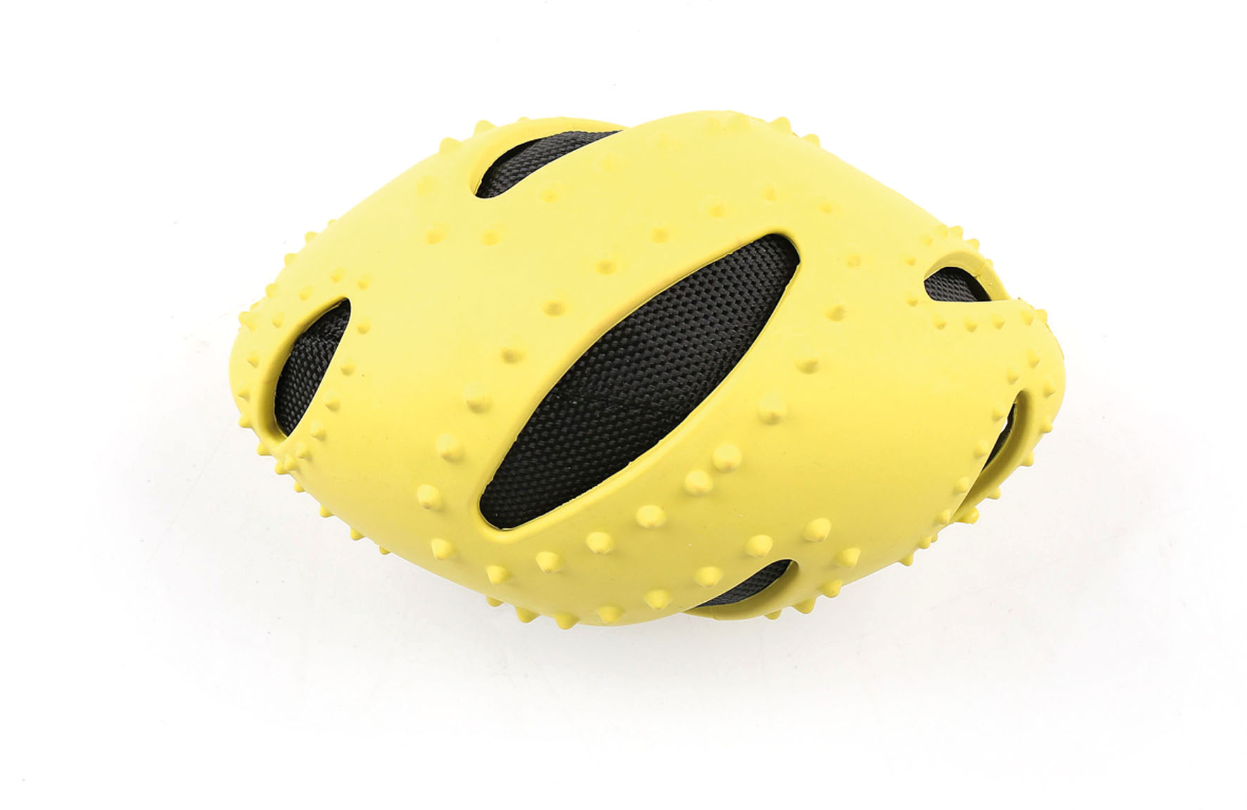 swisspet Joy-Rugbyball, 17x9.3cm, gelb