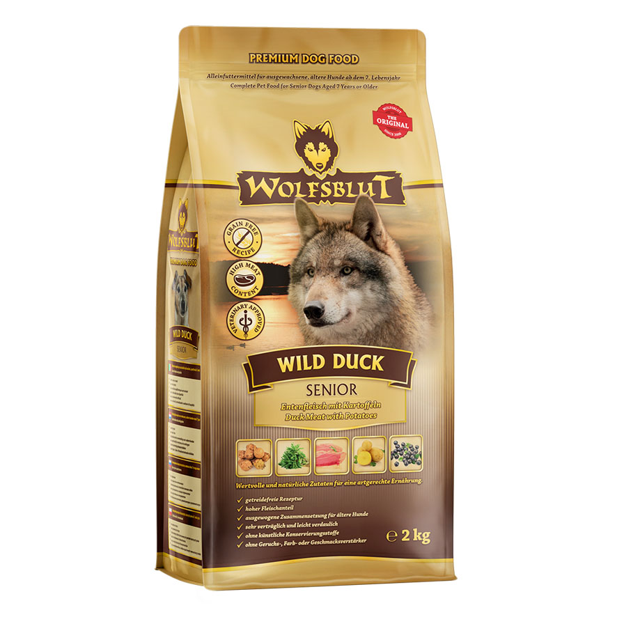 Wolfsblut Senior Wild Duck 2Kg