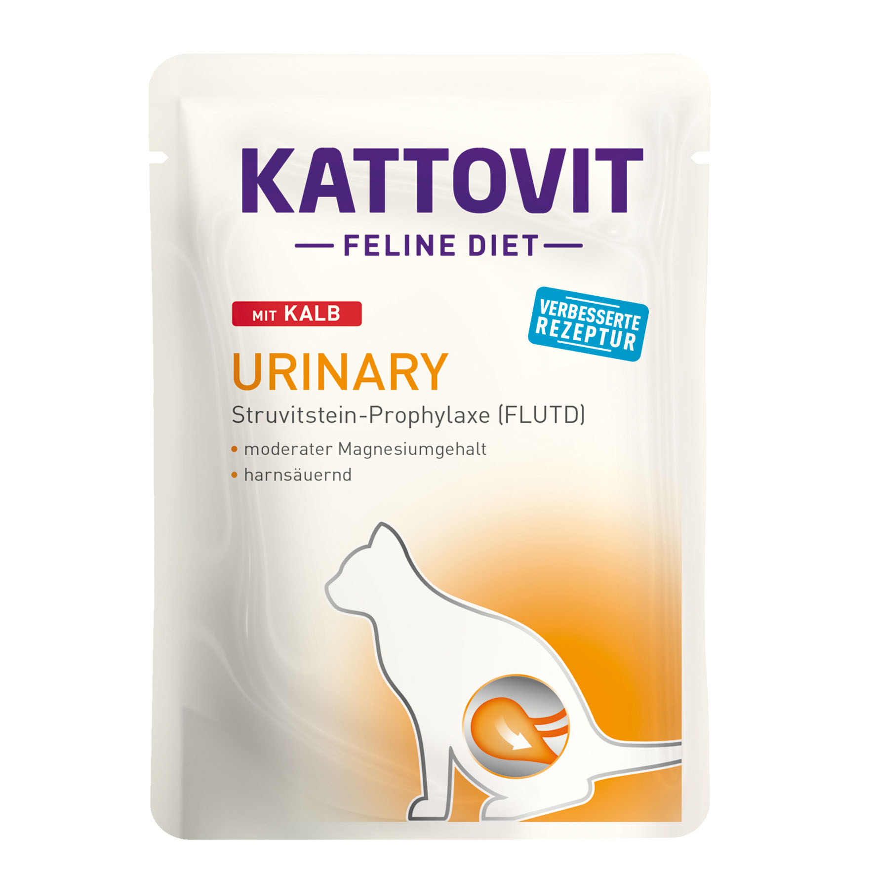 Kattovit Urinary, Kalb, 85g