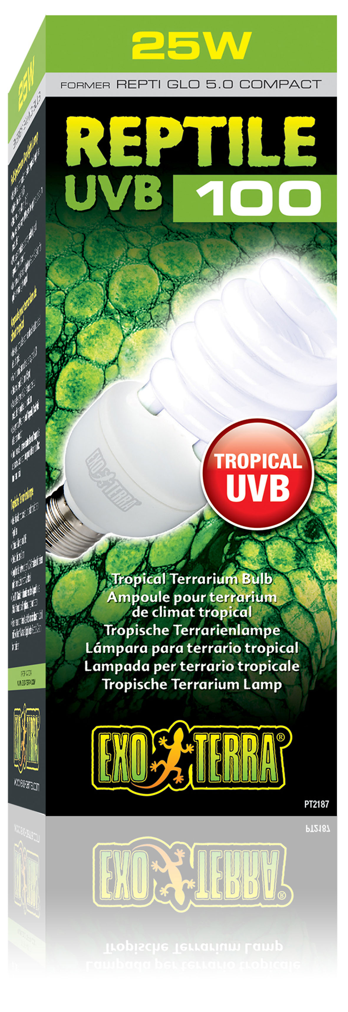 Exo Terra Ampoules fluocompactes Reptile UVB 100