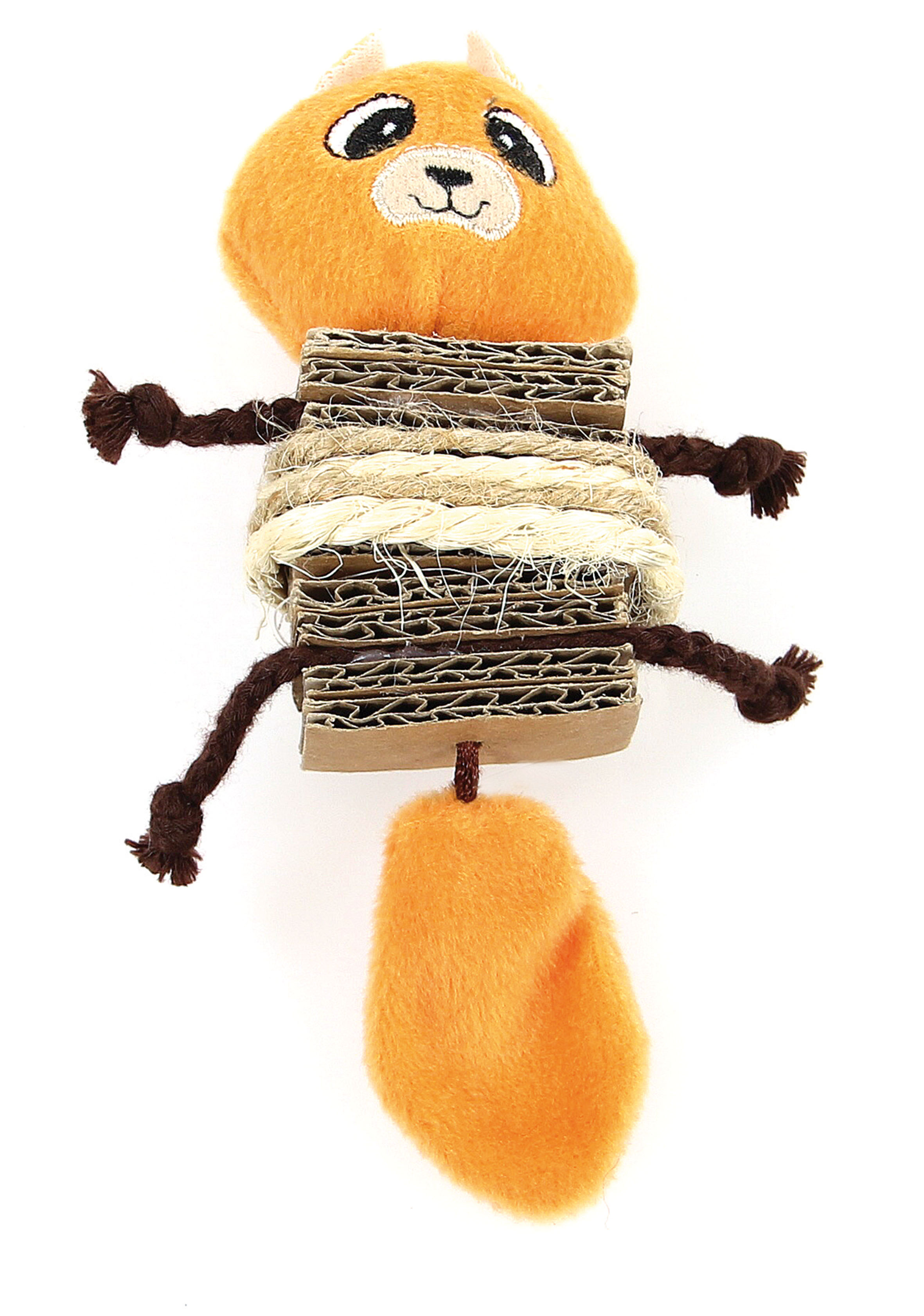 swisspet Katze orange, 10cm