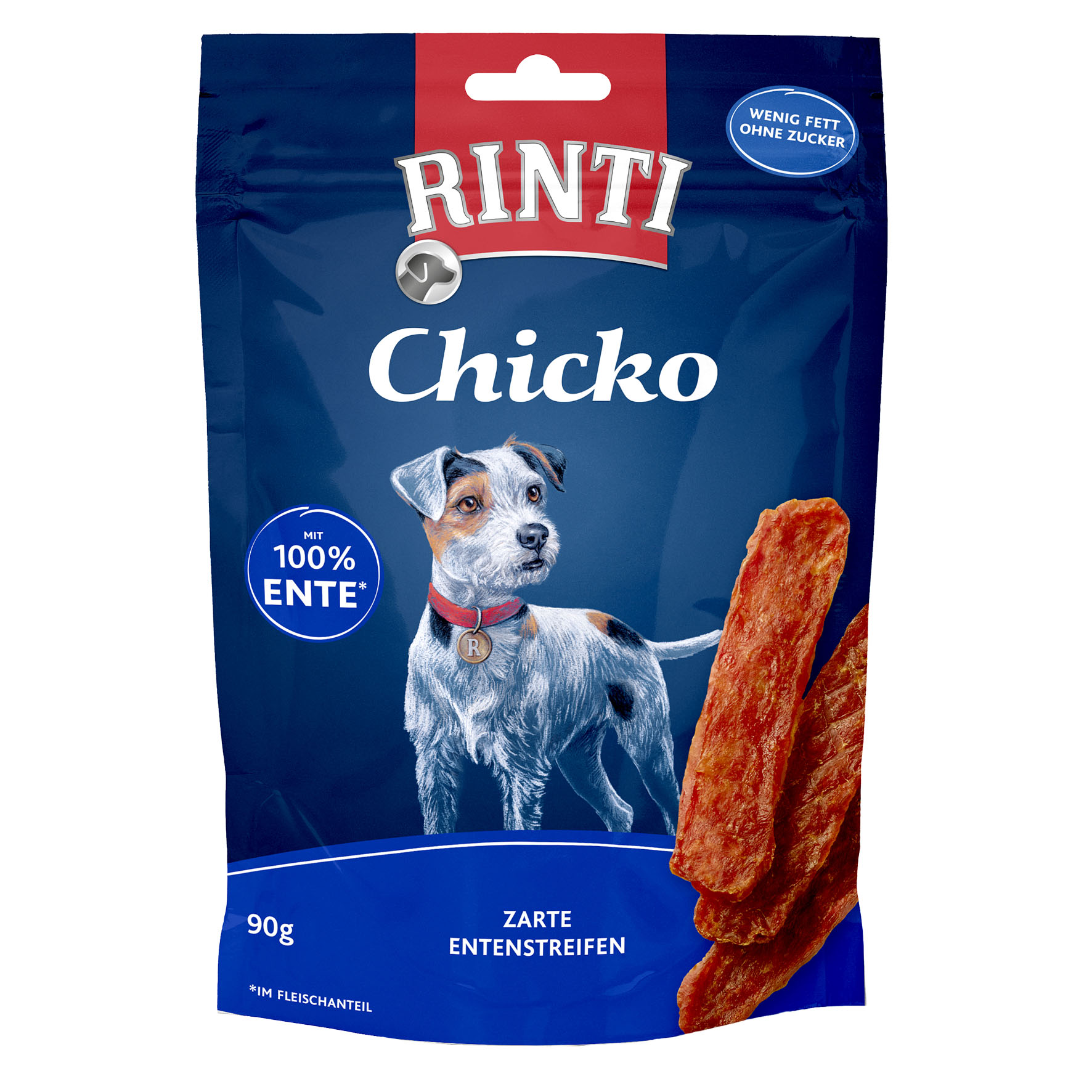 Rinti Extra Chicko Ente 90g