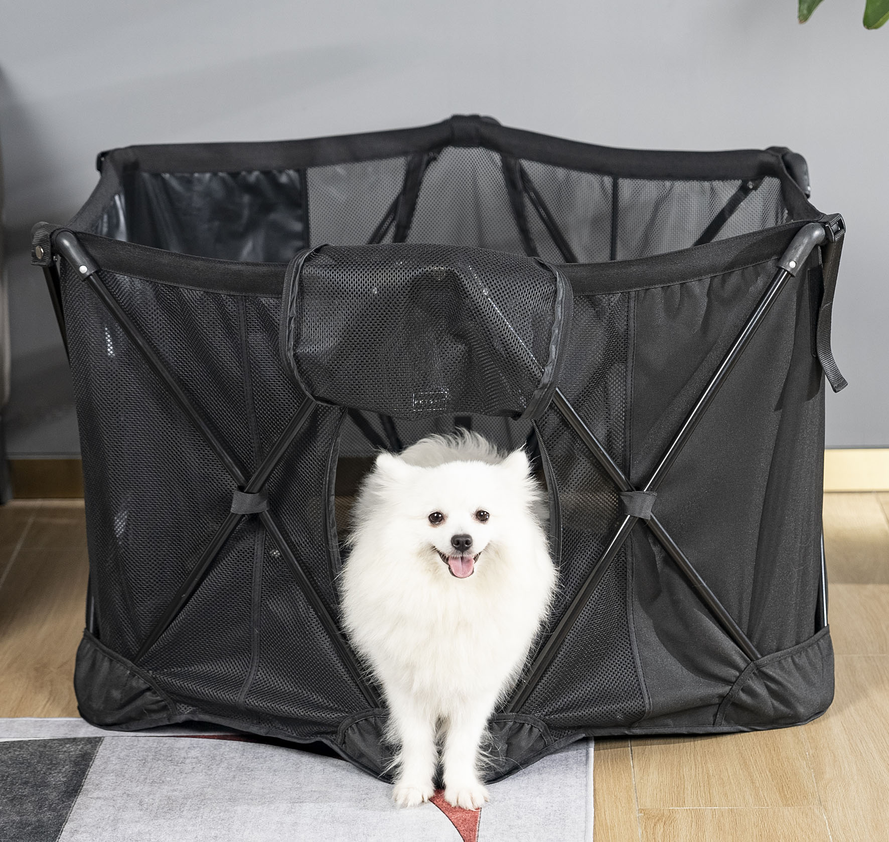 Petsfit Enclos pour chiots Star M, 125x115x72cm