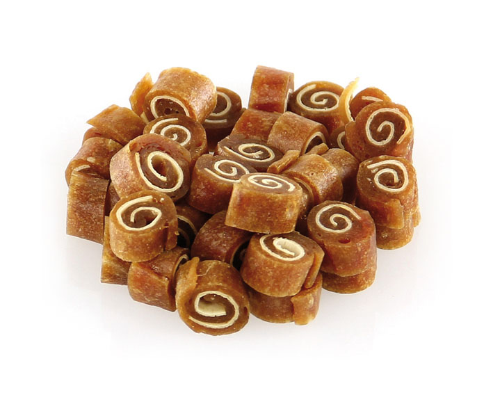 SwissDog Mini Rouladen, Entenbrust & Fisch