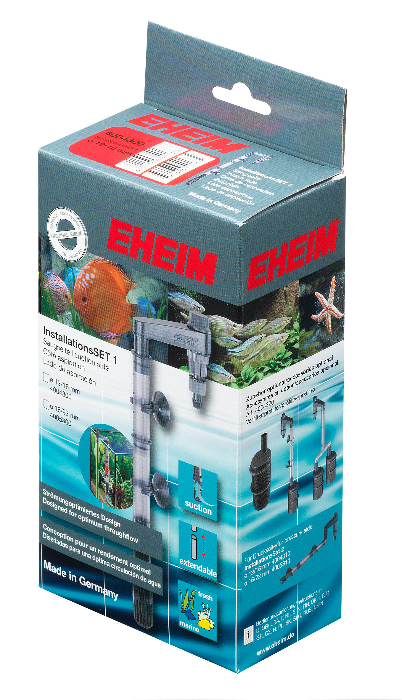 Eheim Set di installazione 1 per tubo flessibile