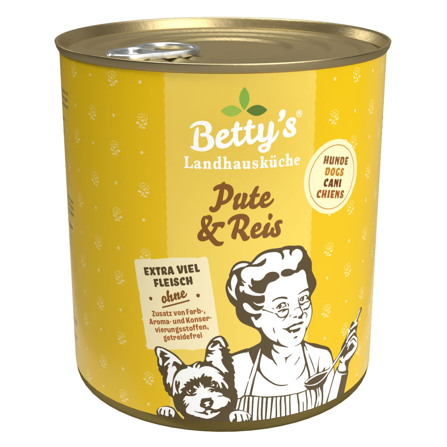 Betty's Cuisine de Campagne Dinde & Riz, 800g