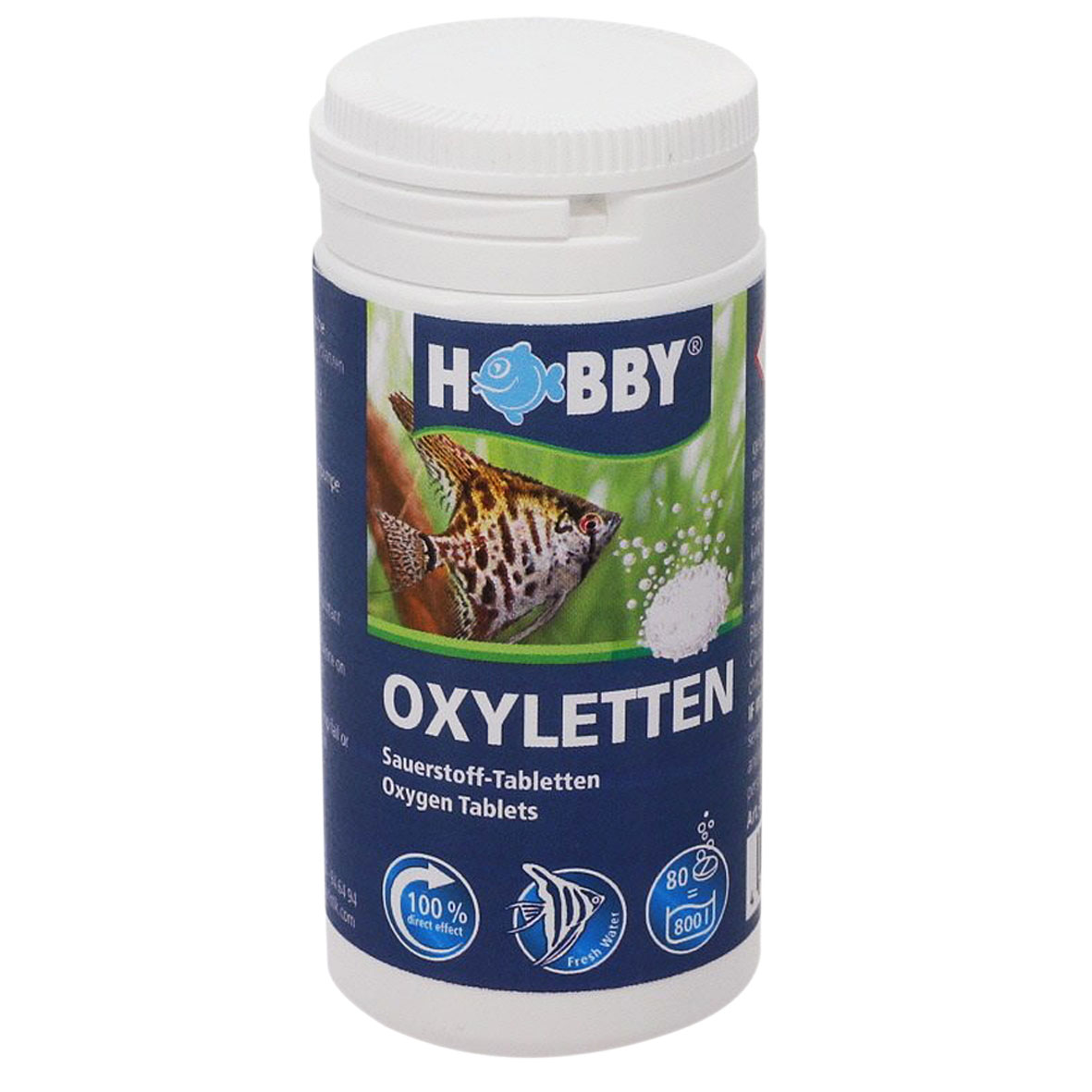 Hobby Oxyletten per acquari, 80Stk.