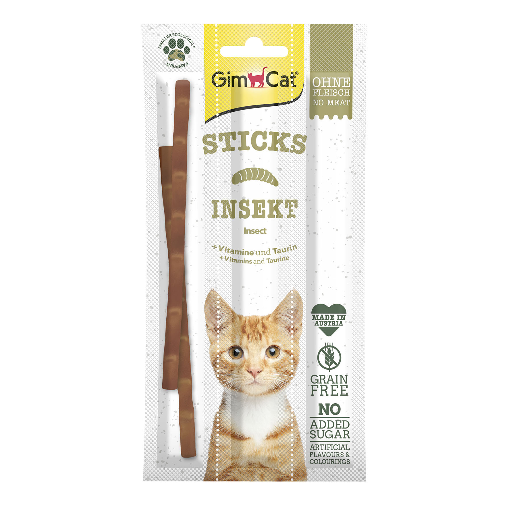 GimCat Sticks Insekt 3 stk.