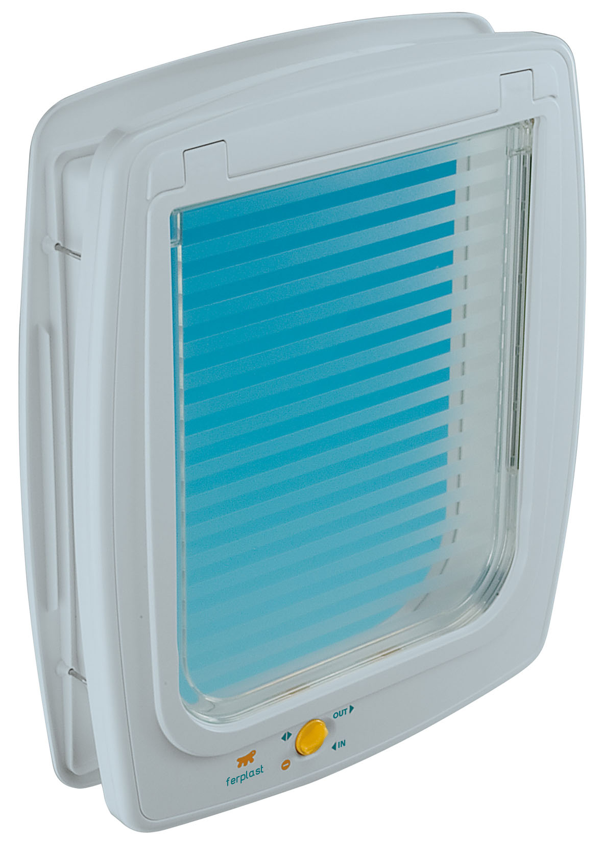 Ferplast porte pour chien Swing 15 blanche