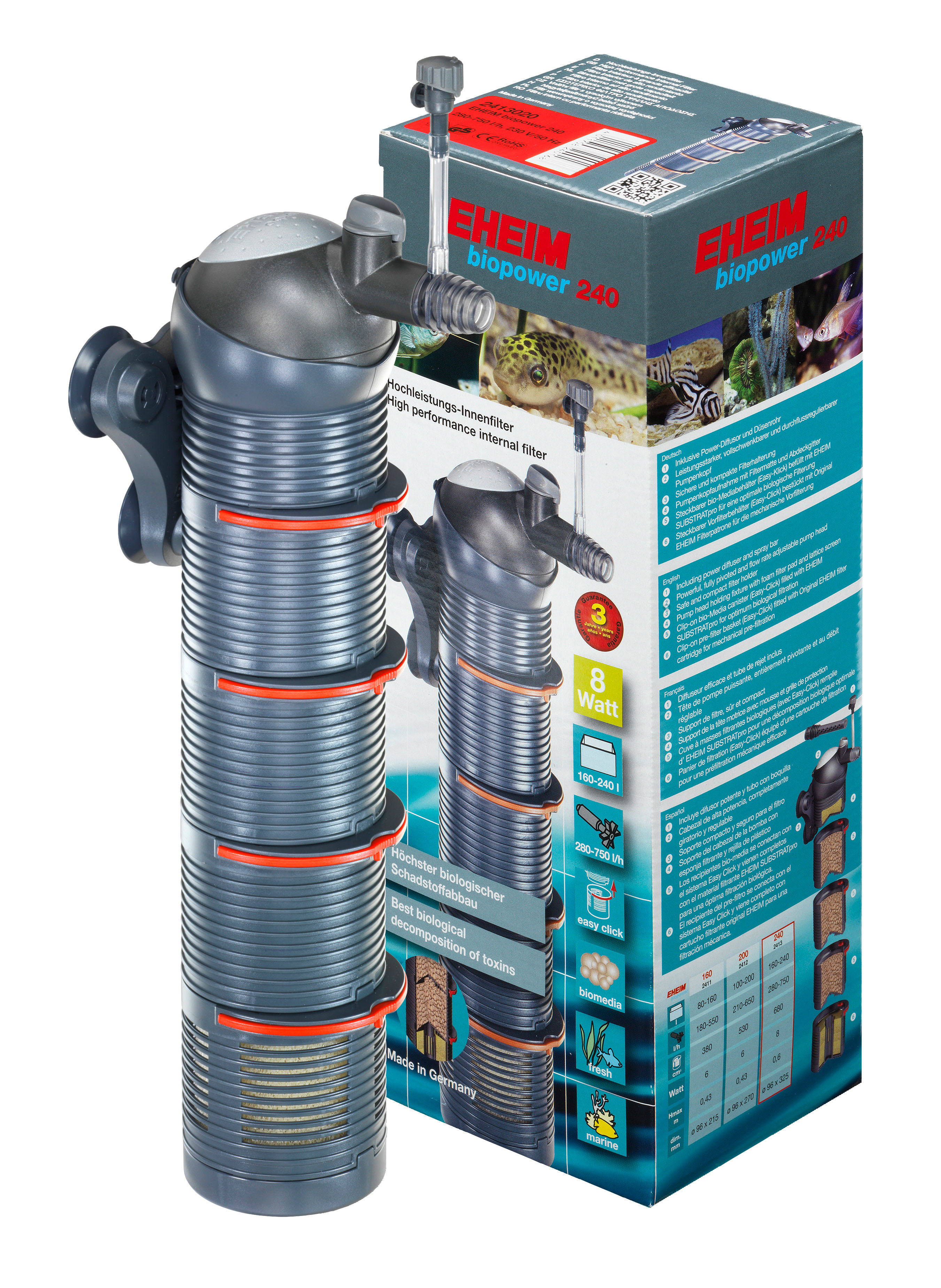 Eheim Innenfilter biopower media+