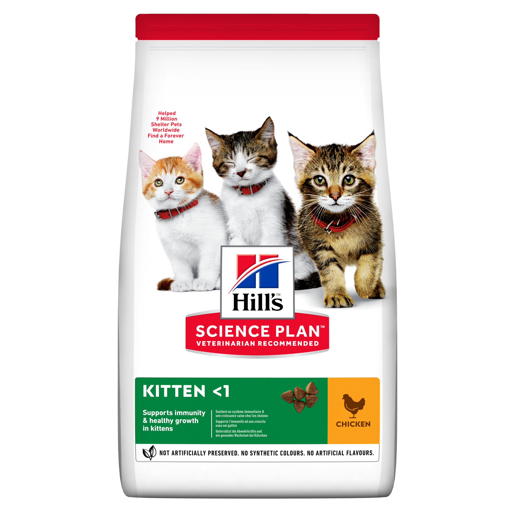 Hill's Science Plan Kitten, Chicken