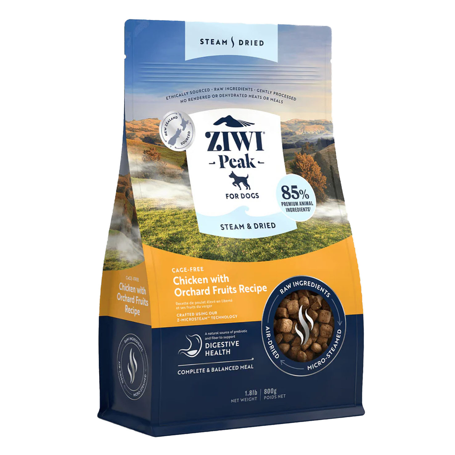 ZIWI Steam&Dried Chicken&Fruits