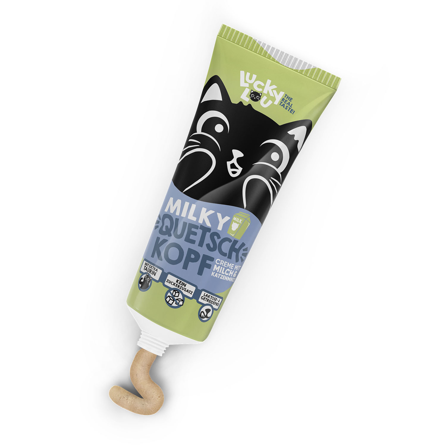 Lucky Lou QUETSCHOPF Milky 75g