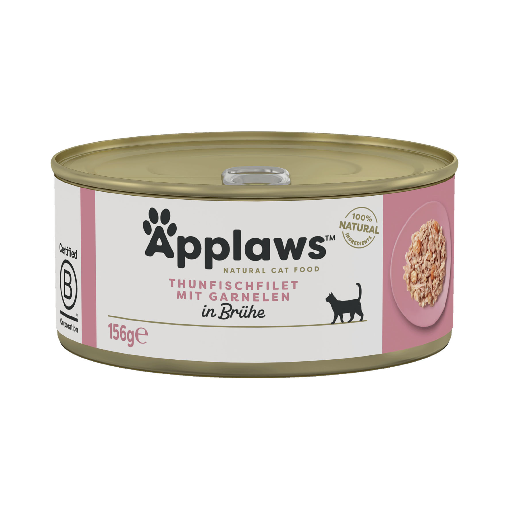Applaws Tin Tuna Fillet & Prawn 156g